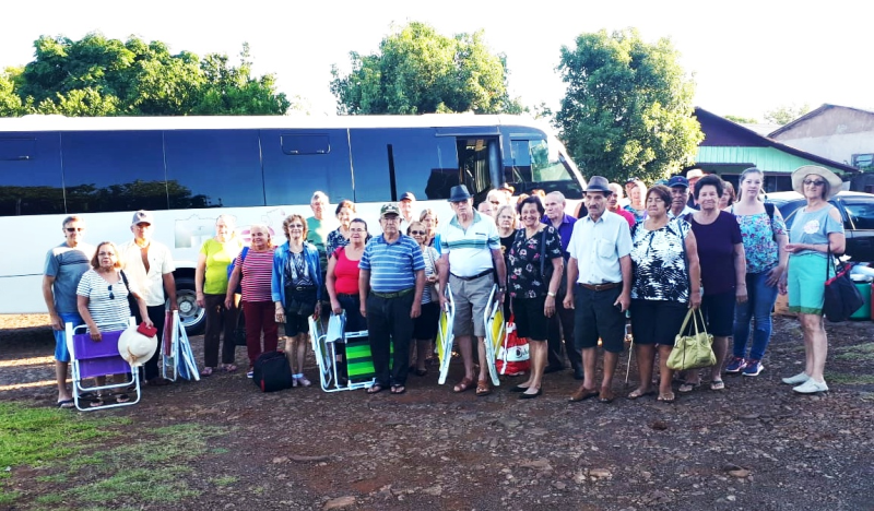 Viagem com o Grupo de Idosos do CRAS